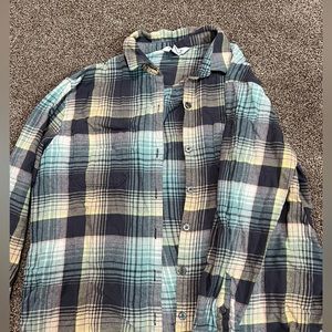 Boyfriend fit flannel